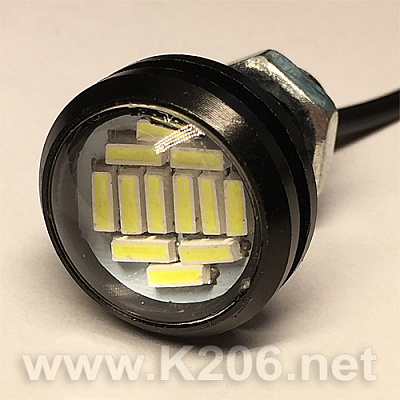 DRL 23 мм 12LEDxSMD4014