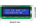 Дисплей LCD1602 + модуль I2C/IIC BLUE 5V