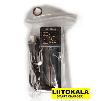 Lii-100B Універсальне ЗУ LiitoKala