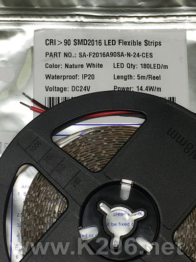LED лента QL-F2016A90SA-N-24-CES