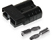 Разъем SB50A BLACK 8AWG аккумуляторный
