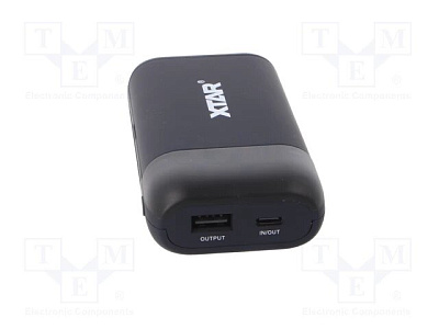 Power Bank Case Xtar PB2S Black