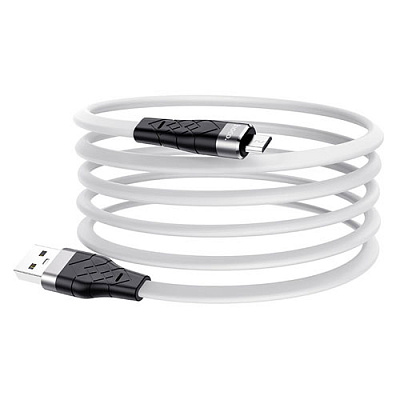 USB кабель HOCO-X53 Micro /Silicone/