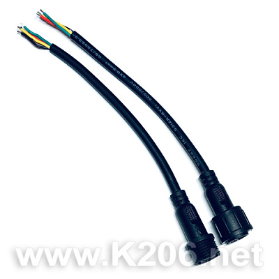 CABLE-M16-0,5-IP67/4pin-B