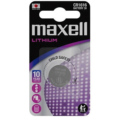 Батарейка CR1616 Maxell