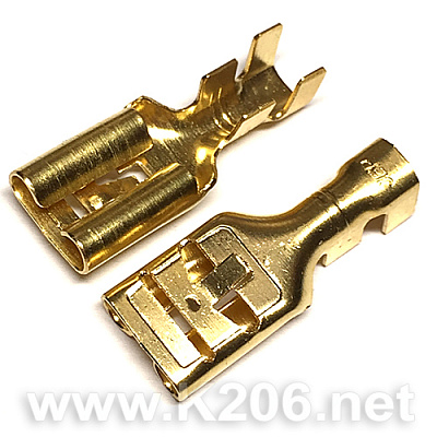 DJ621-E9.5*1.2D (клемма 9,5мм)