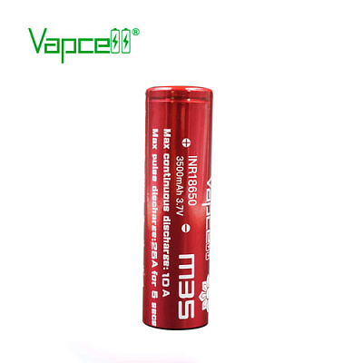 Акумулятор Vapcell INR18650 M35 PCB 3500mAh