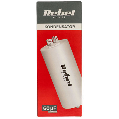 Конденсатор 60мкФ 450VAC (CBB60-60/450)