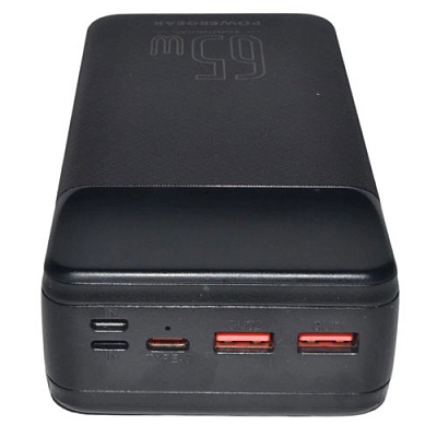 Power Bank POWERGEAR 30000mAh 65W Black