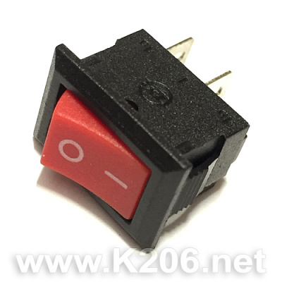 Переключатель SMRS-101-1-R (KCD11-101)