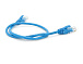 Патч-корд Ritar, UTP, RJ45, Cat.5e, 0.5m, синій