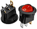 Переключатель MIRS-101-8/R (KCD1-101N-8)