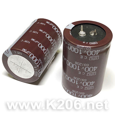Конденсатор CE-1000/400V