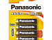 BAT-Panasonic AA LR6APB/4BP