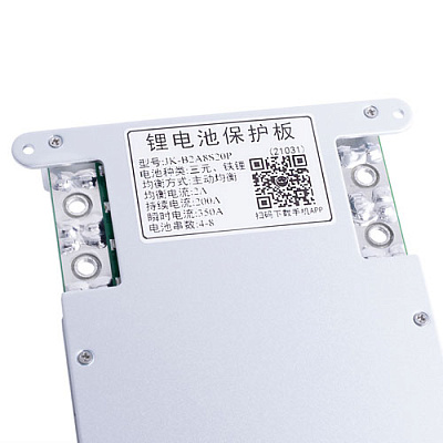 BMS JK-B2A8S20P, 3S-8S, 200A, balancer 2A