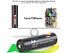 Аккумулятор AA Li-Ion Soshine 1.5V 2000mWh Protected USB Type-C