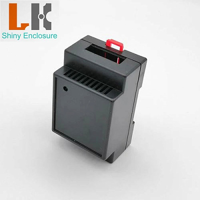 Корпус на DIN-рейку LK-DR-06 Black