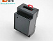 Корпус на DIN-рейку LK-DR-06 Black