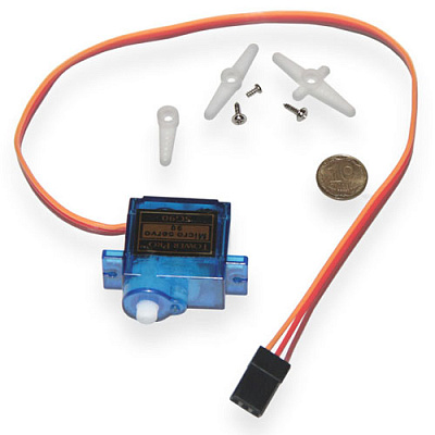 Сервопривід SG90 9g 360°
