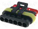 Разъём авто "Superseal 1.5" 6 pin (комплект)
