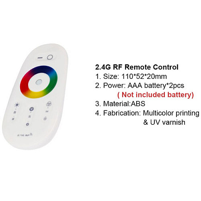 LED Controller RGBW PL-C-24A-Touch