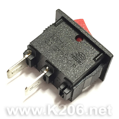 Переключатель SMRS-101-1-R (KCD11-101)
