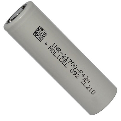 Акумулятор Molicel INR-21700-P42A 4200mAh