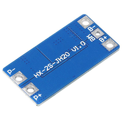 Плата захисту HX-2S-JH20 10A (BMS-2S)