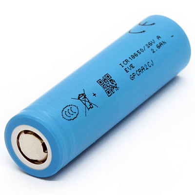 Акумулятор EVE ICR18650/26V 2500mAh