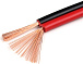 Кабель RED/BLACK RVB 2*1.00mm медь