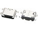 Гніздо USB Type-C 16pin кутове C-08