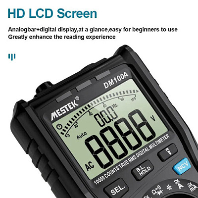Цифровий мультиметр DM100A MESTEK
