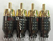 Штекер Pailiccs RCA mini RC-391-R