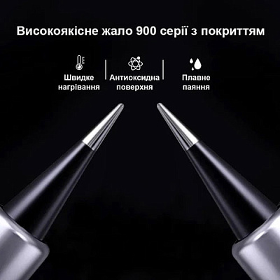 Паяльник 936H (908S) 80W LCD