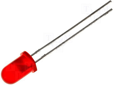 LED-5mm-Red (LURA33G400)