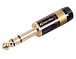 Rich Tech Jack 6,35mm 3pin / Red ring