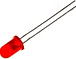 LED-5mm-Red (LURA33G400)