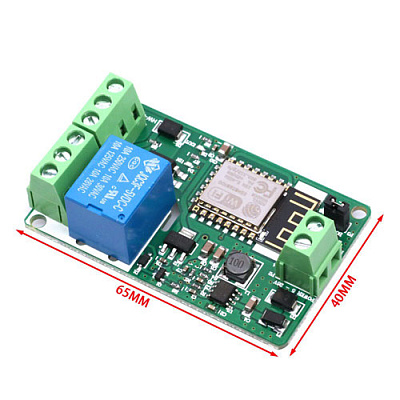 HW-622 Wi-Fi реле ESP8266