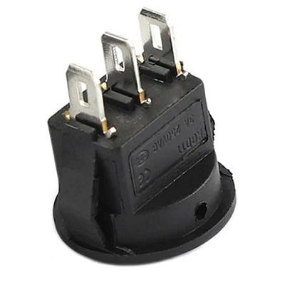 Перемикач KCD11 Black 3pin 3A