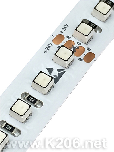 Лента RGB QL-F3535A60-C-24 