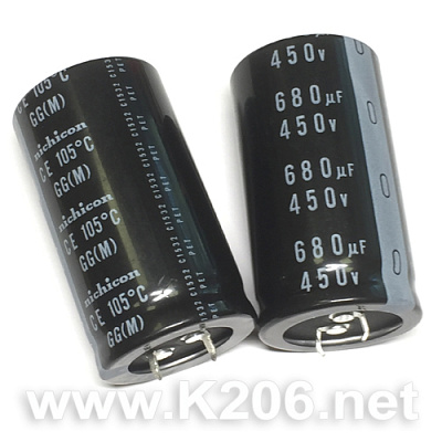 Конденсатор GG-680/450V