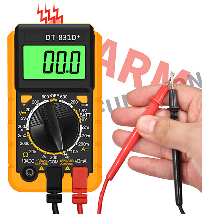 Цифровой мультиметр DT-831D+