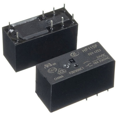 Реле HF115F/024-1ZS3