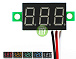 Вольтметр DC 0-100V 0.36