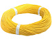 Провід силіконовий SIL-0.16-YELLOW (26AWG)