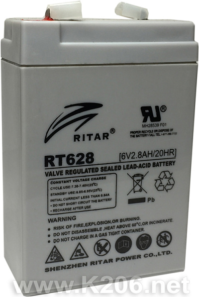 RITAR RT628 (6V/2,8Ah)