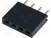 Разъем 4 pin PBS1X04 / ZL262-4SG