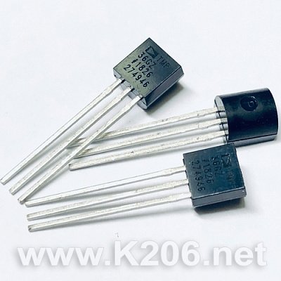 Датчик температуры TMP36GT9Z
