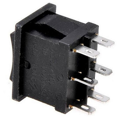 Перемикач KCD1-203 (MRS-203-3-B)
