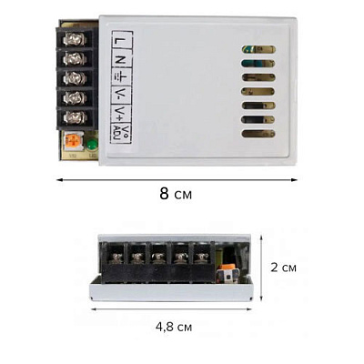 Блок питания TR-25-12 (12V25W)